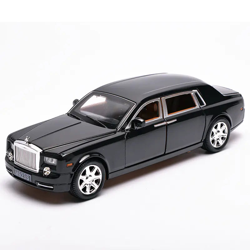 Rolls Royce Phantom Alloy Model - 1:24 Scale - Sound and Light Features