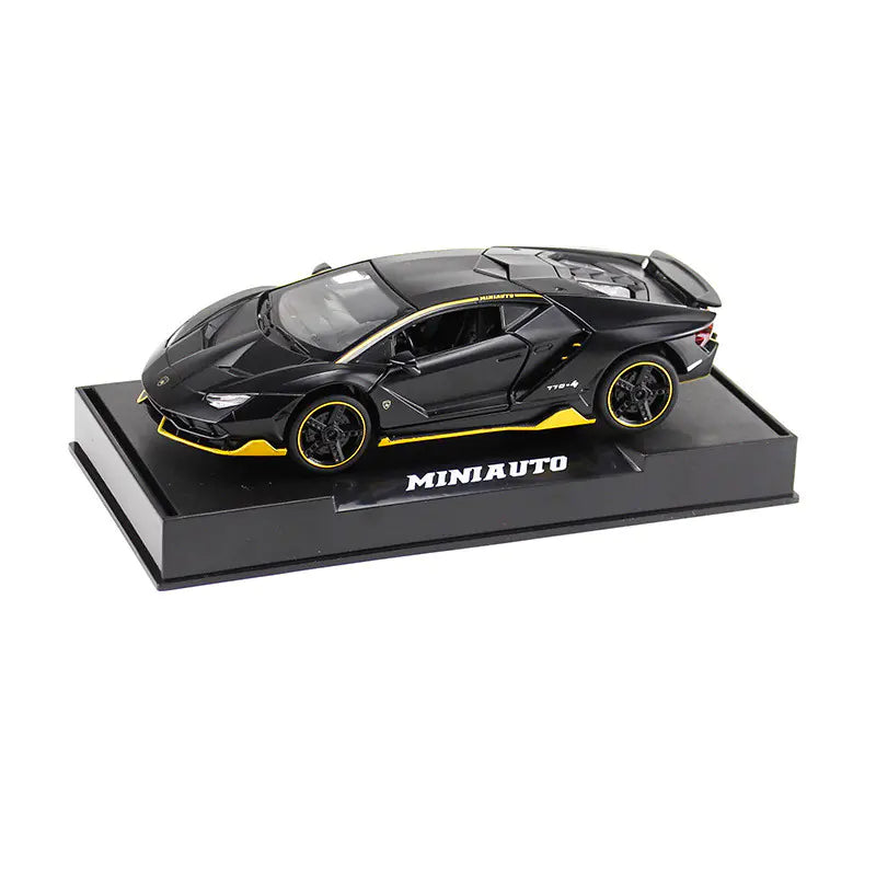 Lamborghini LP770 Alloy Model - 1:32 Scale - Sound and Light Effects