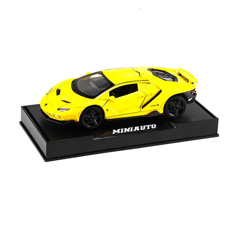 Lamborghini LP770 Alloy Model - 1:32 Scale - Sound and Light Effects