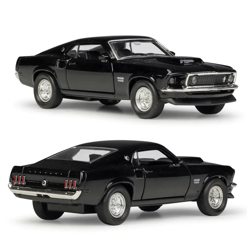 Ford Mustang 1969 Fastback Alloy Model - 1:38 Scale