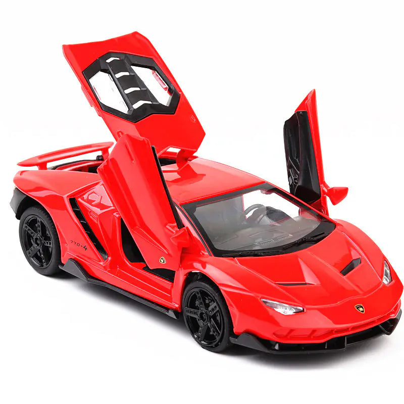 Lamborghini LP770 Alloy Model - 1:32 Scale - Sound and Light Effects