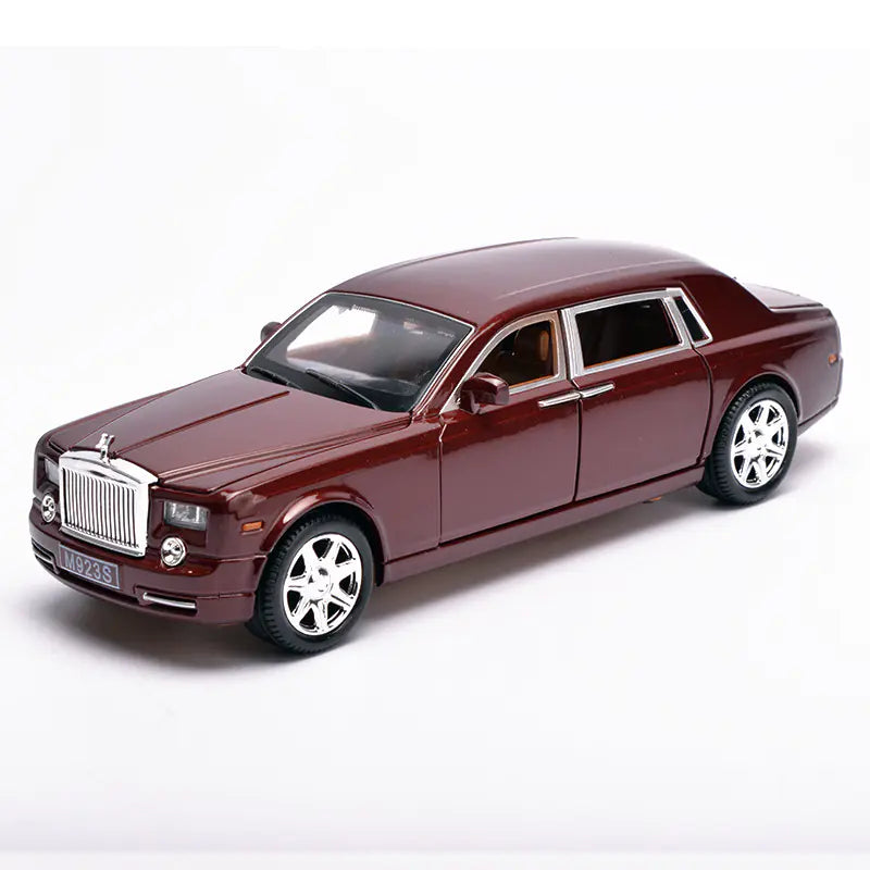 Rolls Royce Phantom Alloy Model - 1:24 Scale - Sound and Light Features