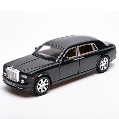 Rolls Royce Phantom Alloy Model - 1:24 Scale - Sound and Light Features