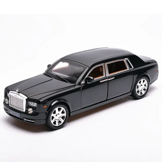 Rolls Royce Phantom Alloy Model - 1:24 Scale - Sound and Light Features
