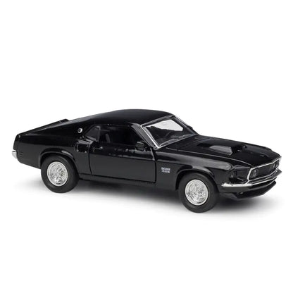 Ford Mustang 1969 Fastback Alloy Model - 1:38 Scale