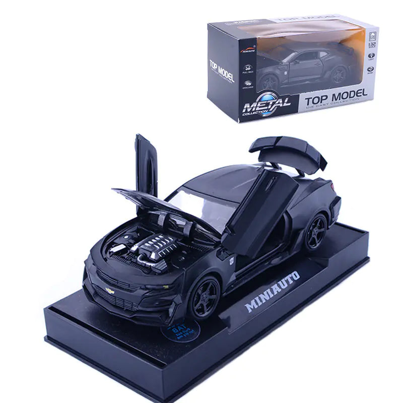 Chevrolet Camaro Alloy Model - 1:30 Scale - Sound and Light Effects