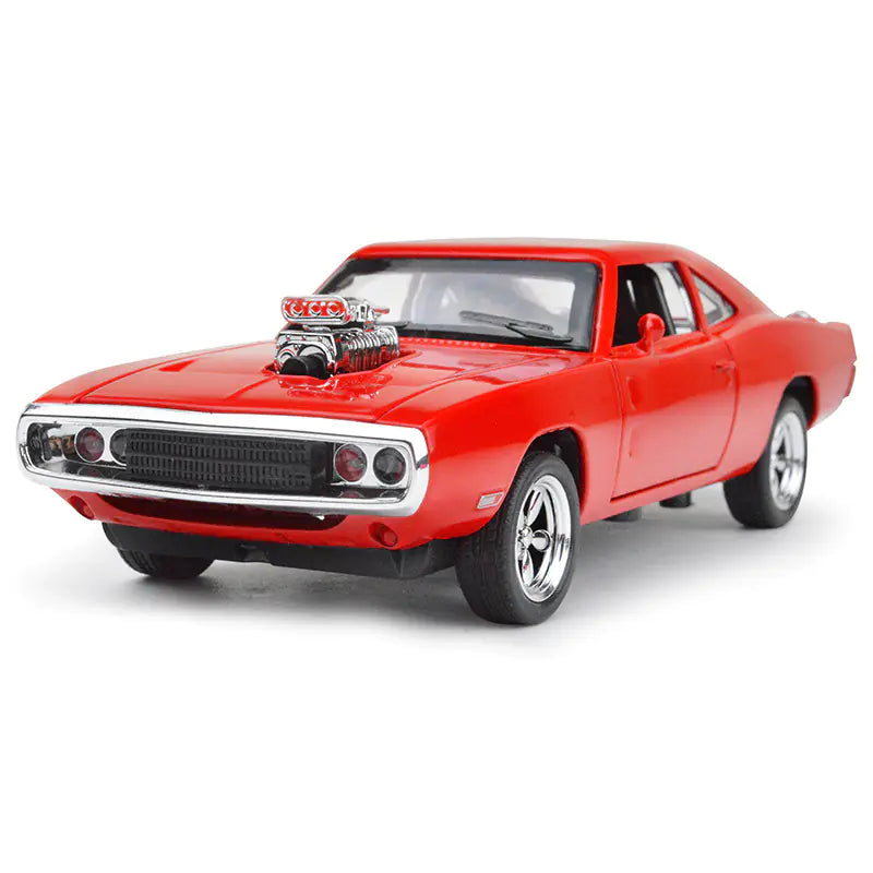 Dodge Charger 1970 Alloy Model - 1:32 Scale - Sound and Light Effects