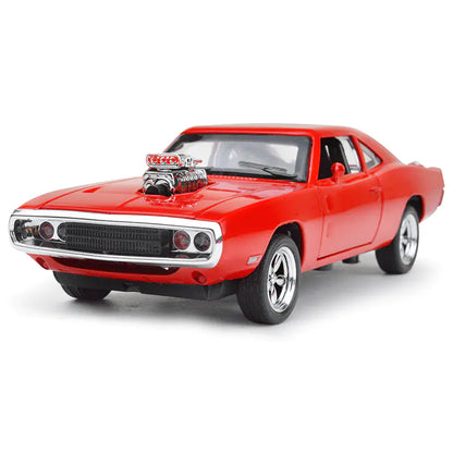 Dodge Charger 1970 Alloy Model - 1:32 Scale - Sound and Light Effects