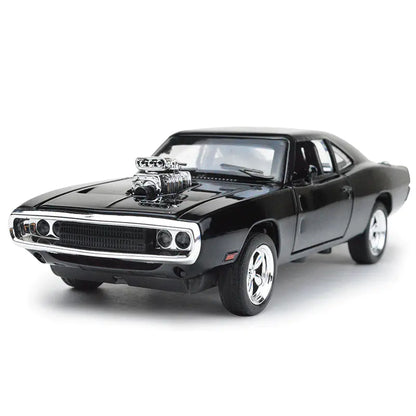 Dodge Charger 1970 Alloy Model - 1:32 Scale - Sound and Light Effects
