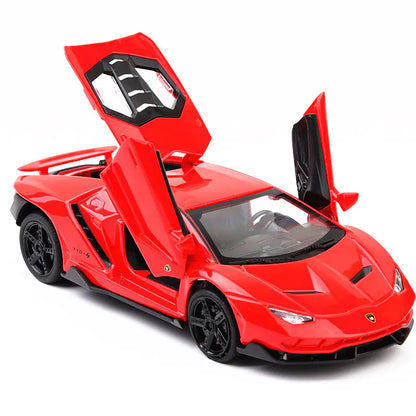 Lamborghini LP770 Alloy Model - 1:32 Scale - Sound and Light Effects