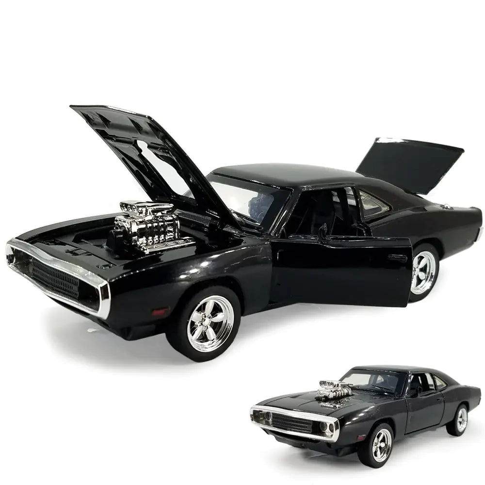 Dodge Charger 1970 Alloy Model - 1:32 Scale - Sound and Light Effects