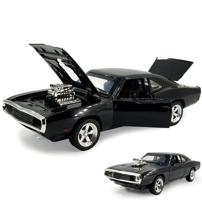 Dodge Charger 1970 Alloy Model - 1:32 Scale - Sound and Light Effects