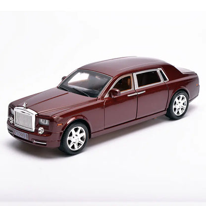 Rolls Royce Phantom Alloy Model - 1:24 Scale - Sound and Light Features